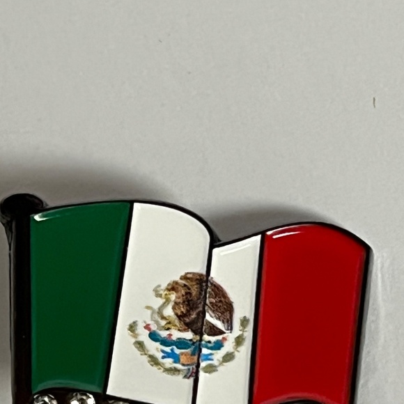 New Era Mexican Flag Eagle Frame Hat Pin Pins Fitted Hats Bag Bags Mexico Frames - Picture 2 of 8